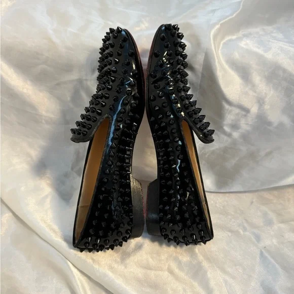 Christian Louboutin Dandelion Spikes loafers - Picture 5 of 8